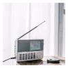 Radio portatile Sangean ATS-909 X2 — bianca — sintonizzatore digitale AM FM SW