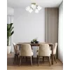 Activejet lampada a sospensione AJE-EMILY 3P GOLD E27 3x40W