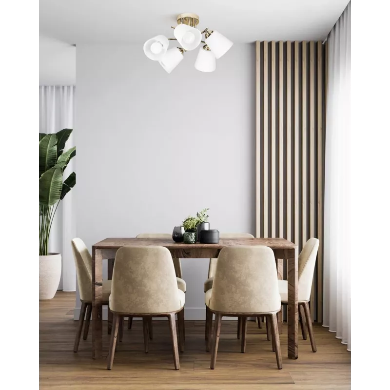 Activejet lampada a sospensione AJE-EMILY 3P GOLD E27 3x40W