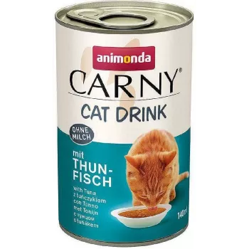 ANIMONDA Carny Cat Drink Tonno - snack per gatti - 140 ml