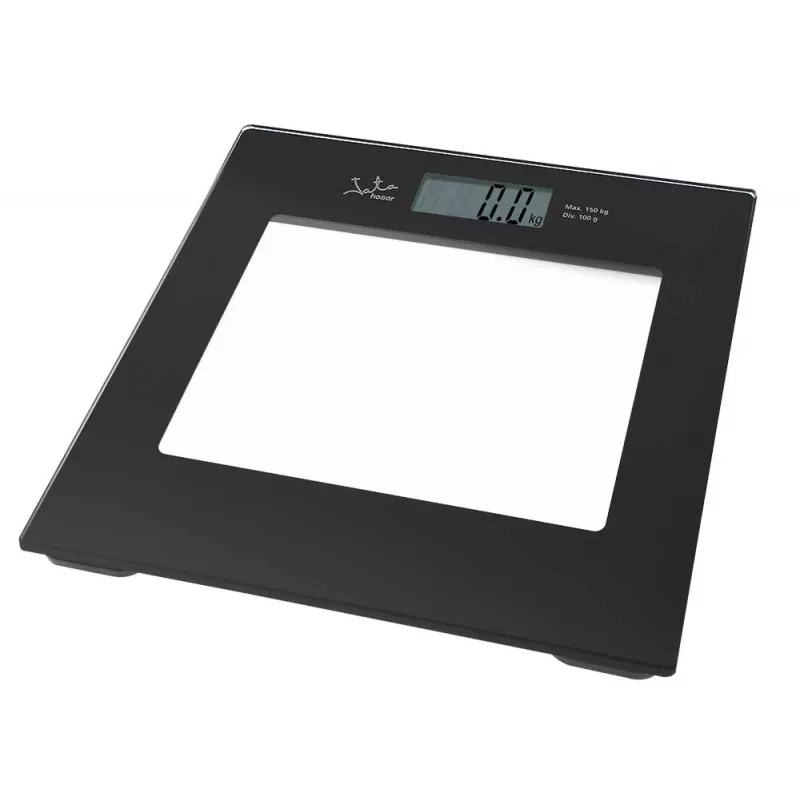 Bilancia pesapersone elettronica JATA 290 Square nero