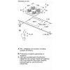 Piano cottura a gas BOSCH POH6B6K30