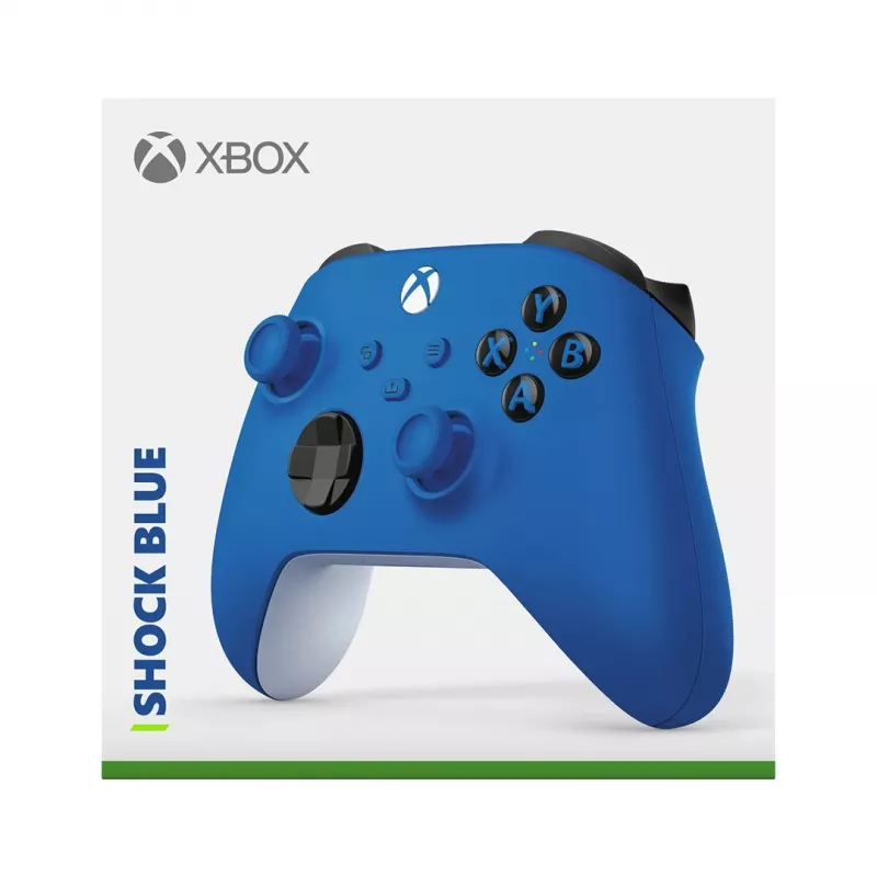 Microsoft Xbox Wireless Controller Blue, White Bluetooth/USB Gamepad Analogico/Digitale Android, PC, Xbox One, Xbox One S, Xbox One X, Xbox Series S, Xbox Series X, iOS