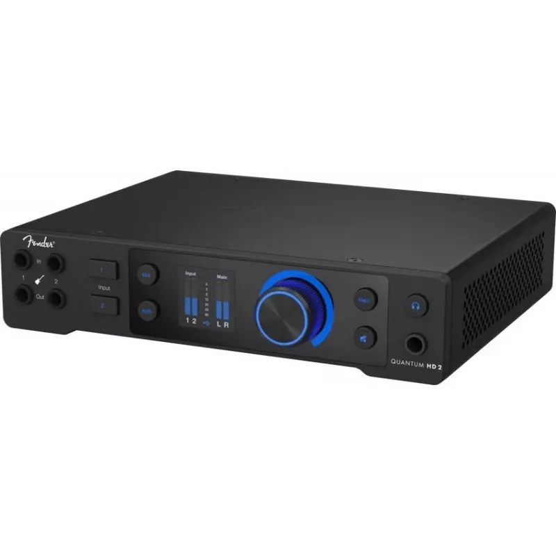 Fender Quantum HD 2 EU - interfaccia audio USB-C