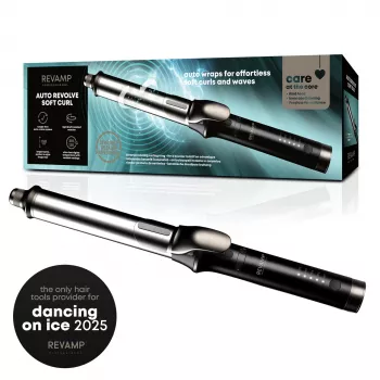 Arricciacapelli Revamp CL-3000-EU con Auto-Revolve Barrel da 25 mm
