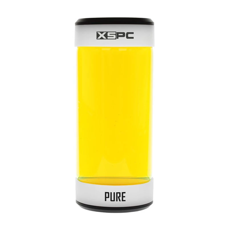 XSPC Pure Coolant, 1 litro - giallo, UV