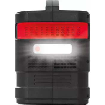 Powerstation portatile GYS POWER PACK 520 20 Ah LiPo — nero/rosso, modello 027961