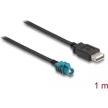 Cavo Delock HSD Z femmina su USB 2.0 Type-A femmina 1 m