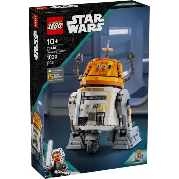 Set da costruzione LEGO Star Wars Chopper C1-10P modello droide astromeccanico 75416, 1039 pezzi, età 10+, altezza 220 mm