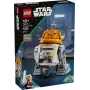 Set da costruzione LEGO Star Wars Chopper C1-10P modello droide astromeccanico 75416, 1039 pezzi, età 10+, altezza 220 mm