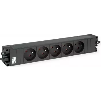 Base di distribuzione corrente Bachmann STEP BASE 5xUTE 906.320 – modulo prese 5 vie