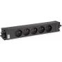 Base di distribuzione corrente Bachmann STEP BASE 5xUTE 906.320 – modulo prese 5 vie