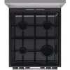 Piano cottura gas-elettrico GK5C42SJ