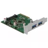 Scheda PCI Express x4 Delock con 2 porte USB 3.1 Gen 2 Type-A esterne (90298)
