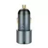 Caricabatterie da auto everActive CC-40Q QC3.0 60W, adattatore auto USB per ricaricare dispositivi mobili