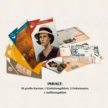 Suspects: Eternal Curse, gioco di carte