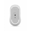 Mouse Lenovo Yoga ambidestro Bluetooth ottico 4000 DPI bianco, 8 tasti, rotella