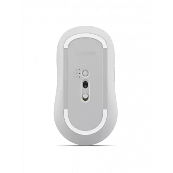 Mouse Lenovo Yoga ambidestro Bluetooth ottico 4000 DPI bianco, 8 tasti, rotella