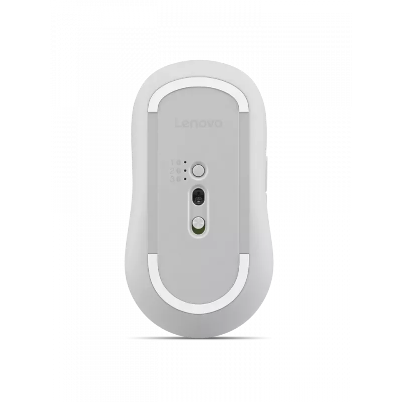 Mouse Lenovo Yoga ambidestro Bluetooth ottico 4000 DPI bianco, 8 tasti, rotella