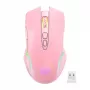 Mouse gaming Onikuma CW905 rosa 2.4G wireless