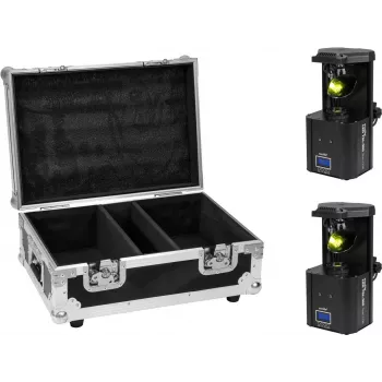 Scanner LED EUROLITE TSL-350 2x COB — scanner per illuminazione scenica con due LED COB