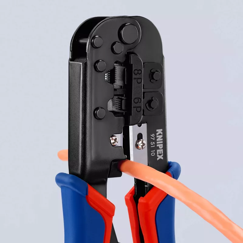 Pinza crimpatrice per cavi Knipex 97 51 10 SB