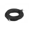 Cavo di rete LANBERG PCU5-10CC-0500-BK Cat5e U/UTP RJ-45 — 5 m, nero, conduttore CCA