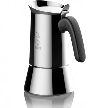 Caffettiera moka Bialetti Venus 0,2 L acciaio inox, adatta all'induzione, 4 tazze