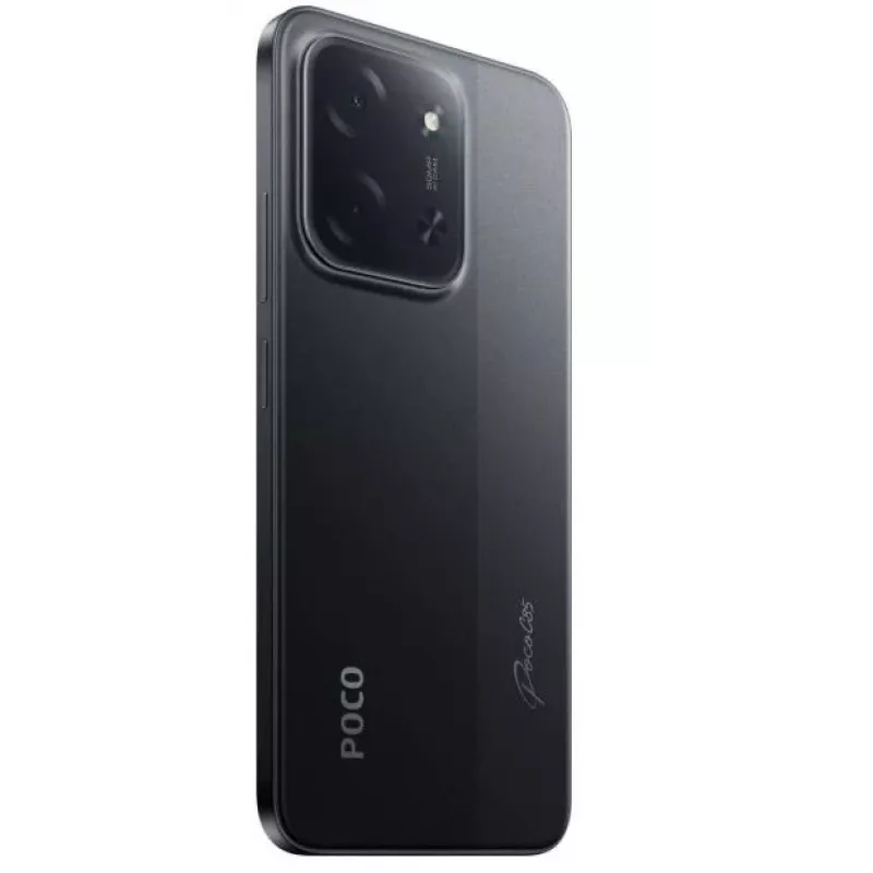 POCO C85 17,5 cm (6,9 inch) Dual SIM 4G USB Type-C 8 GB 256 GB 6000 mAh nero