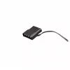Ventola per case White Shark Pulsar 12 cm nero