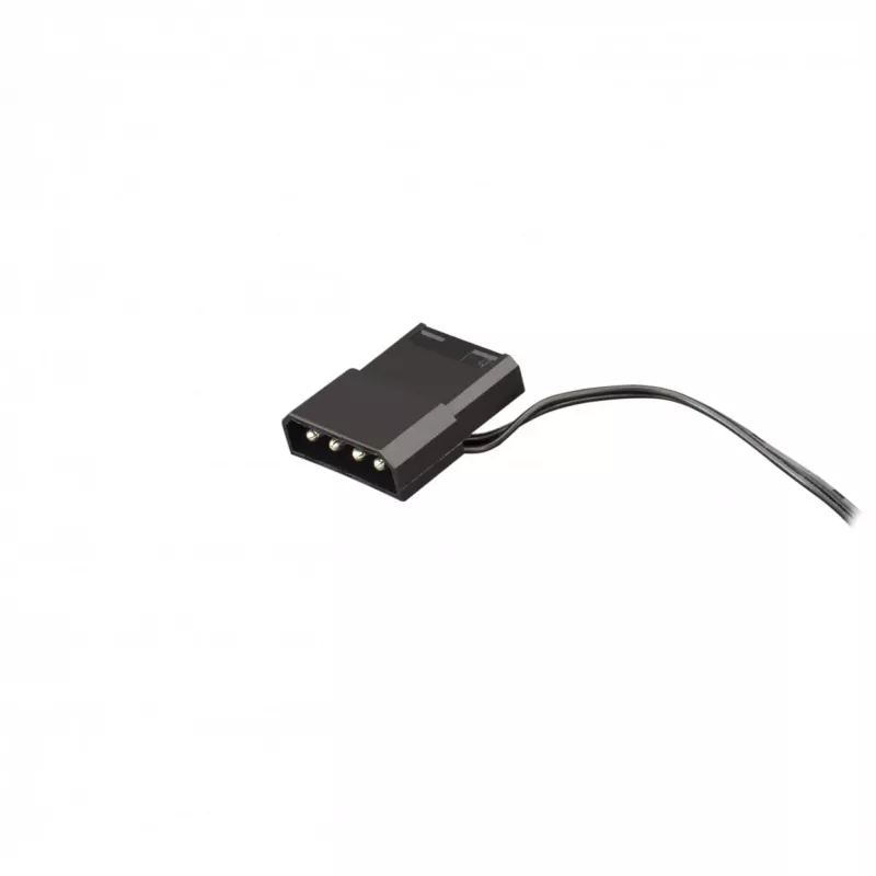 Ventola per case White Shark Pulsar 12 cm nero