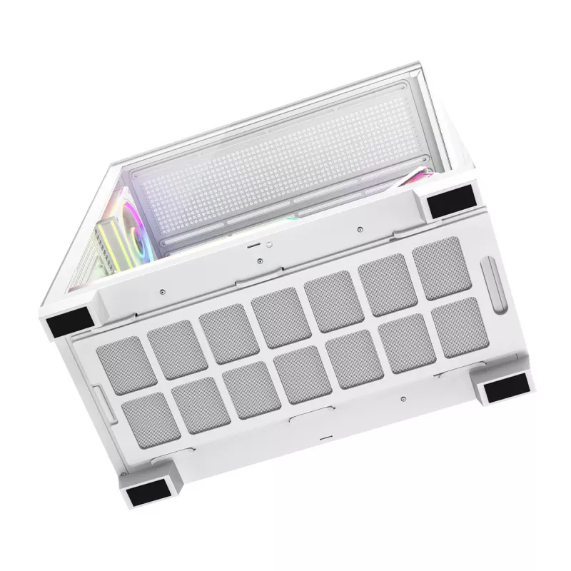 Modecom Volcano Stellar Plus ARGB Midi 5F bianco