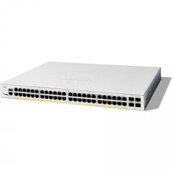 Switch managed Cisco Catalyst 1300-48FP-4X 48 Port GE Full PoE 4x10GE SFP+