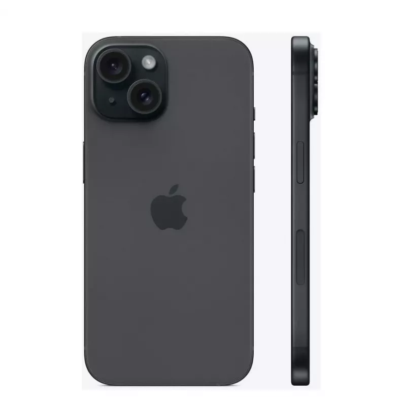 Telefono rigenerato iPhone 15/128GB nero Grado A rosso