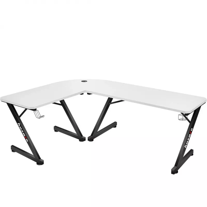 Scrivania da gaming HUZARO HERO 7.0 bianco