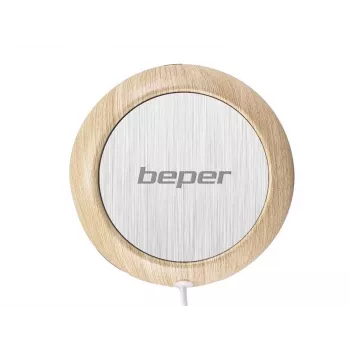 Scaldabevande Beper P201UTP003 Silver Wood