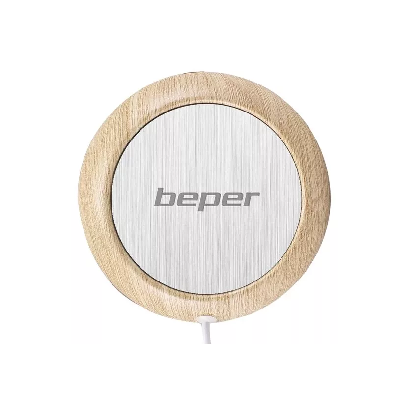 Scaldabevande Beper P201UTP003 Silver Wood