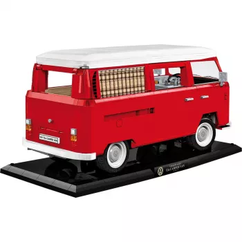 Cobi Cars Scala 1:12 Volkswagen T2a Camper Van Executive Edition Kit di montaggio, scala 1:12