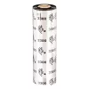 Nastro transfer termico cera/resina Zebra 3300 74 m nero