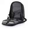 Zaino XDDESIGN P705.291 antracite — 18 L, scomparti per notebook e tablet, zip principale con lucchetto