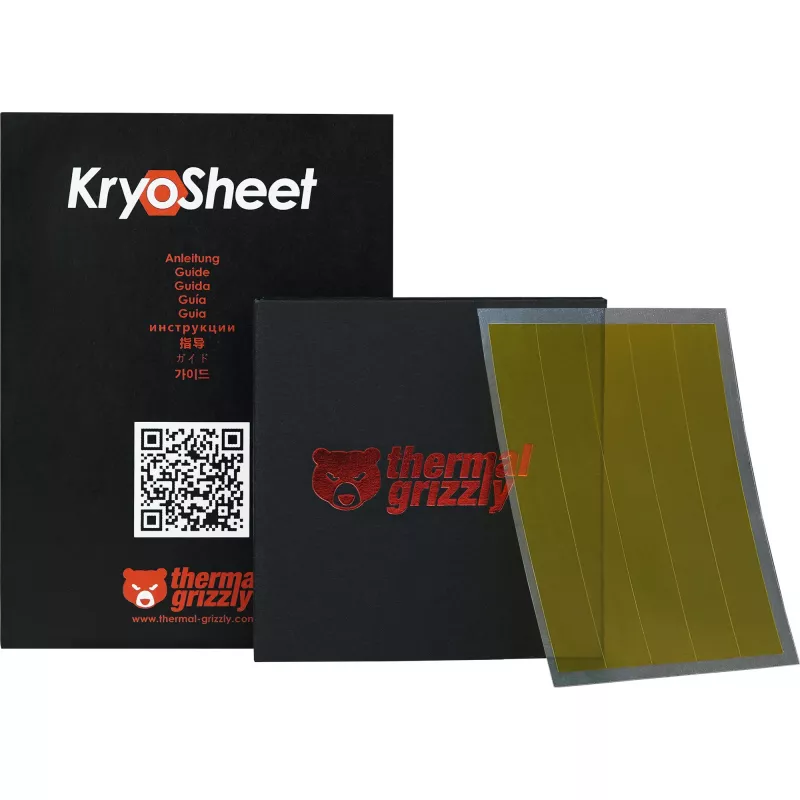 Pad termico Thermal Grizzly KryoSheet - 44 x 37 mm