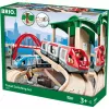 BRIO Ferrovia 33512 Set di binari per cambio treno
