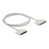 Cavo seriale DeLOCK 86883 beige 2 m D-Sub 37 pin