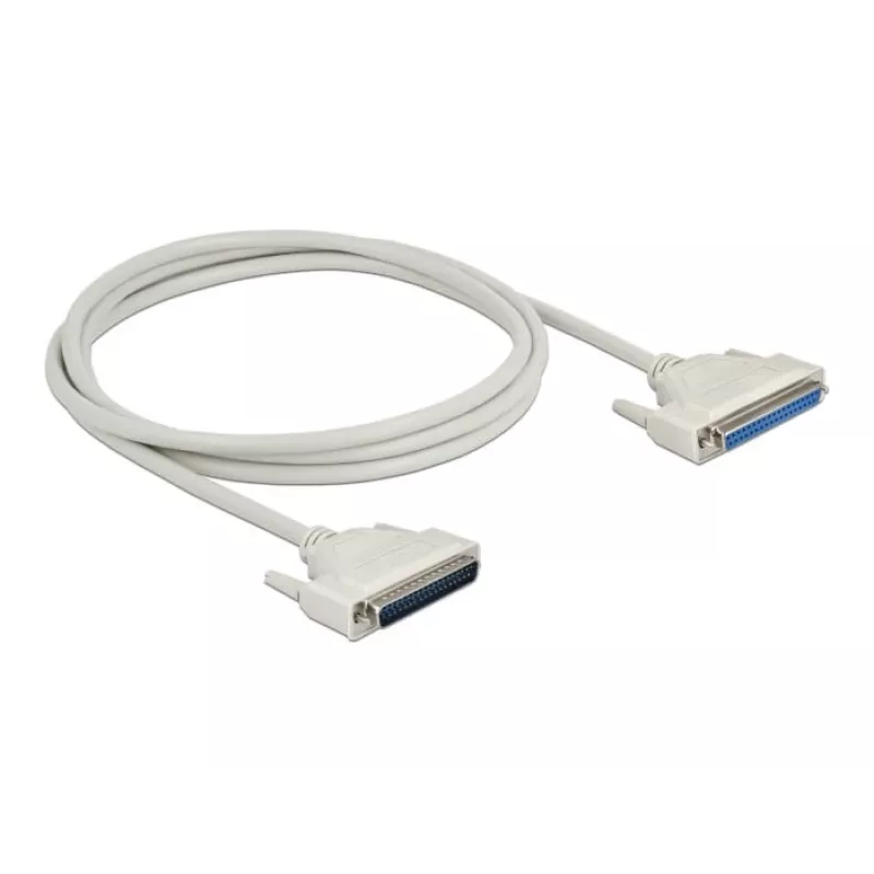 Cavo seriale DeLOCK 86883 beige 2 m D-Sub 37 pin