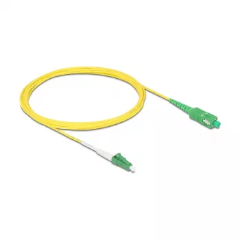 Cavo in fibra ottica InfiniBand DeLOCK 3 m LC SC giallo 83862
