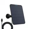 Reolink pannello solare nero 2 TYPE-C