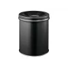 Cestino portarifiuti rotondo in acciaio Durable 3305-01 15L
