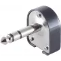 Connettore maschio stereo ShiverPeaks 50100W 6,3 mm angolare – connettore maschio TRS 6,3 mm