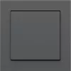 Interruttore luce wireless Senic Friends of Hue antracite 81x81x17 mm