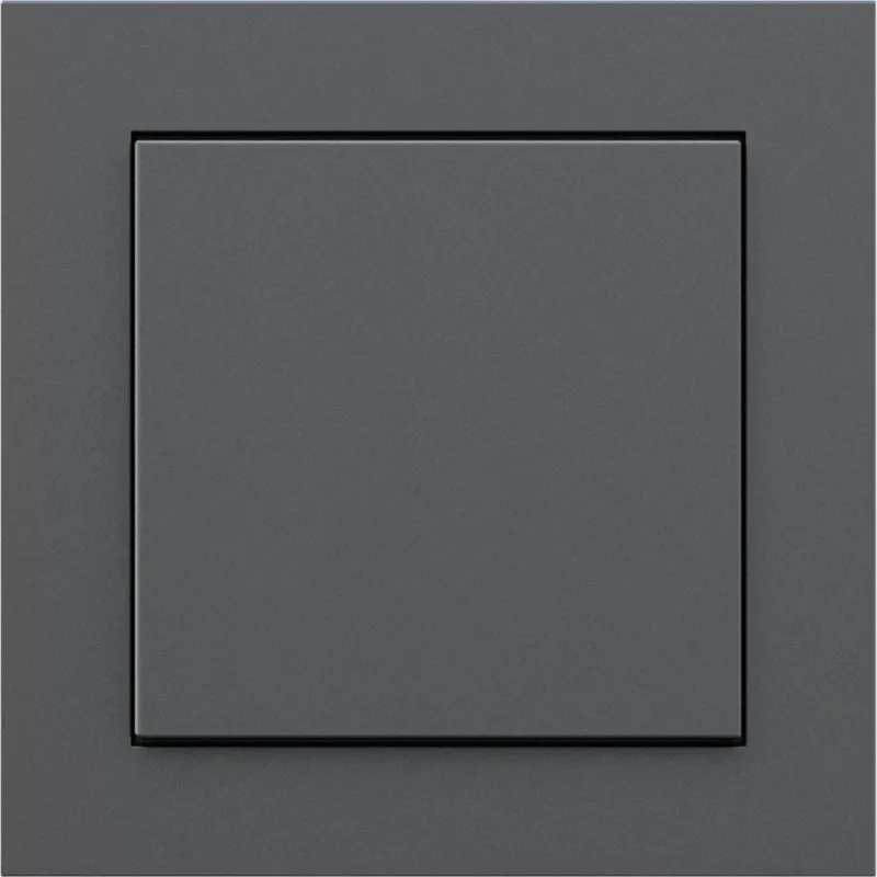 Interruttore luce wireless Senic Friends of Hue antracite 81x81x17 mm